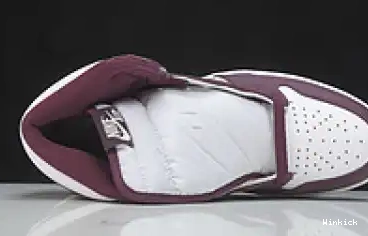 555088-611 AIR HIGH 1 JORDAN “BORDEAUX” OG 0530